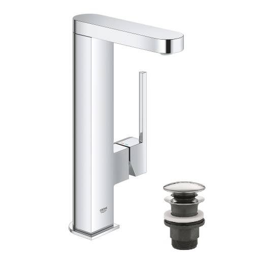 Однорычажный смеситель для раковины Grohe Plus, L-Size (23844003)
