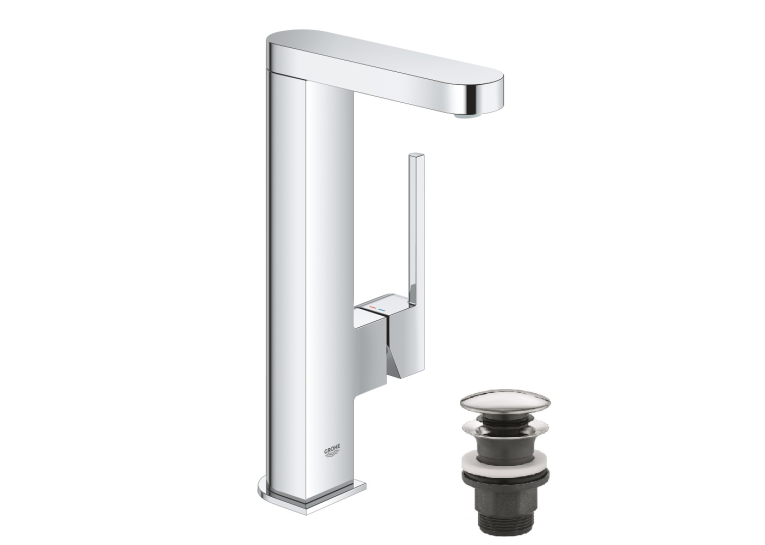 Однорычажный смеситель для раковины Grohe Plus, L-Size (23844003)