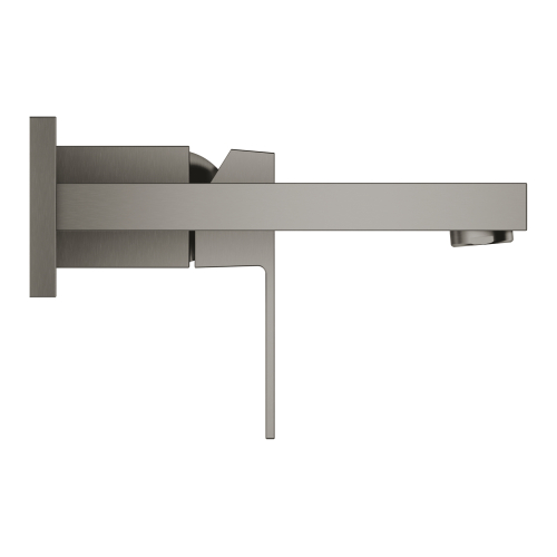 Змішувач для раковини Grohe Eurocube на 2 отвори S-Size (19895AL0) Графіт матовий
