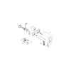 Змішувач для раковини Grohe Eurocube на 2 отвори S-Size (19895AL0) Графіт матовий