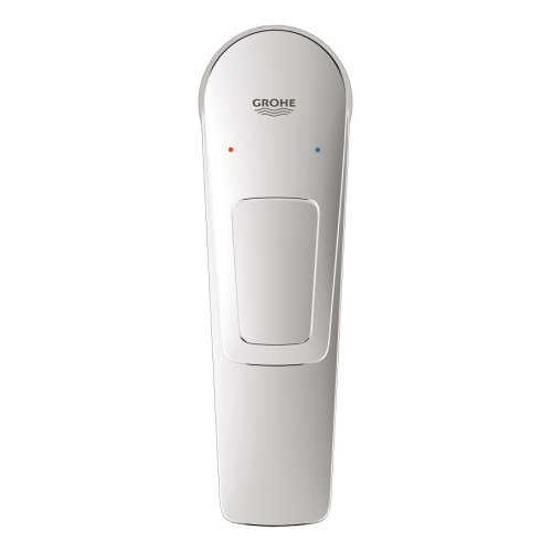 Однорычажный смеситель для раковины Grohe BauLoop New M-Size + нажимной донный клапан (23886001)