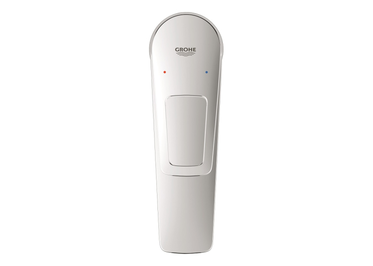 Однорычажный смеситель для раковины Grohe BauLoop New M-Size + нажимной донный клапан (23886001)