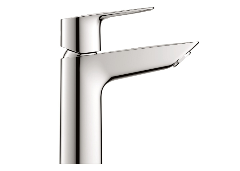 Однорычажный смеситель для раковины Grohe BauLoop New M-Size + нажимной донный клапан (23886001)