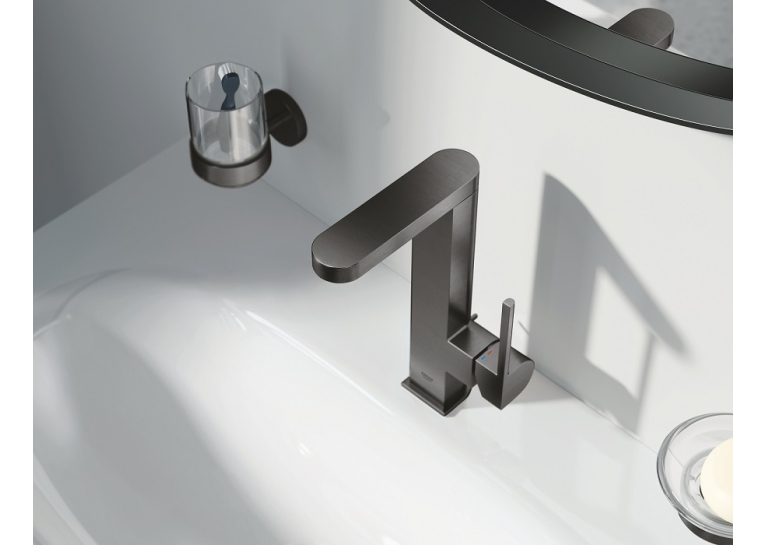 Одноважільний змішувач для раковини Grohe Plus, L-Size (23851AL3)