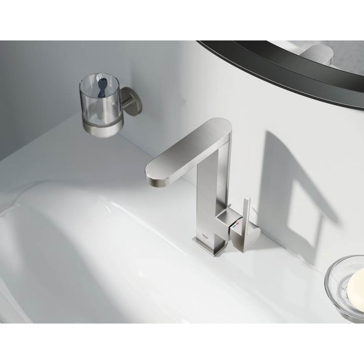 Однорычажный смеситель для раковины Grohe Plus, L-Size (23851DC3)