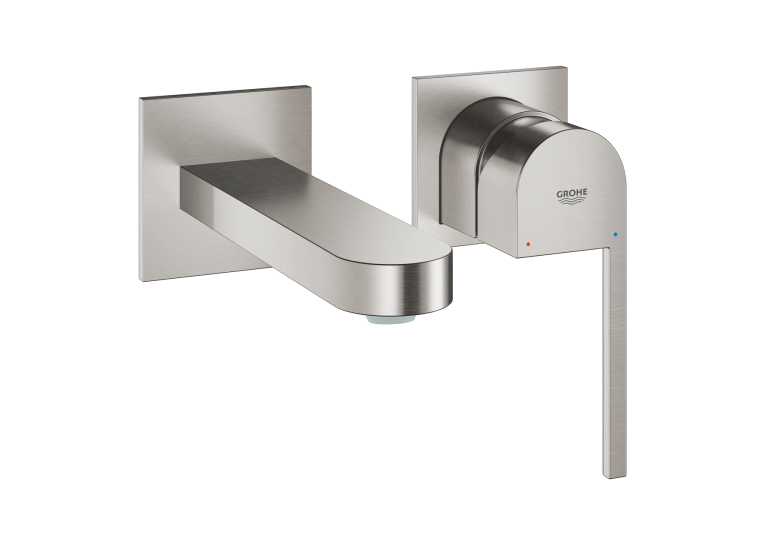 Змішувач для раковини Grohe Plus на 2 отвори, M-Size (29303DC3)