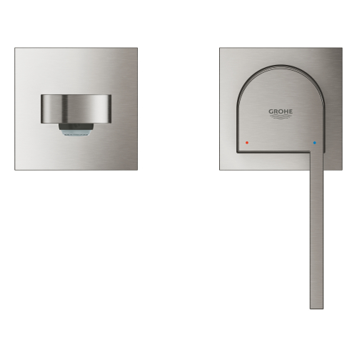 Смеситель для раковины Grohe Plus на 2 отверстия, M-Size (29303DC3)