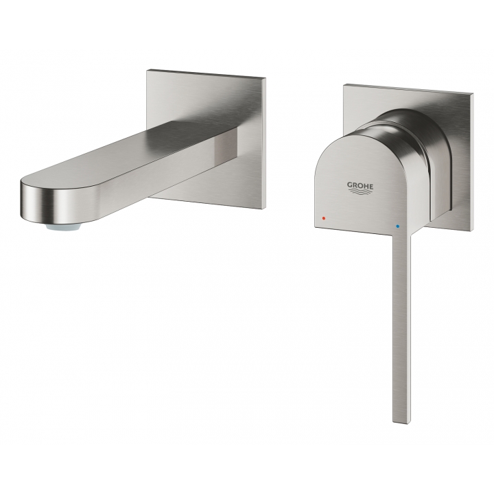 Змішувач для раковини Grohe Plus на 2 отвори, M-Size (29303DC3)