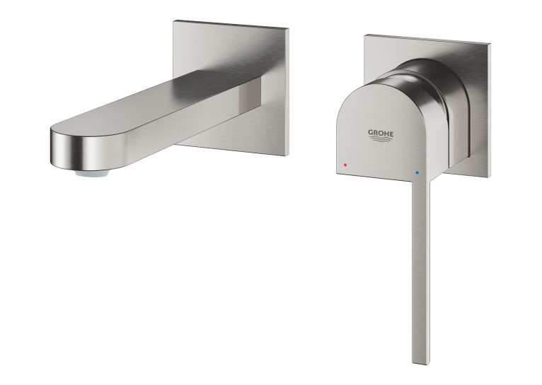 Змішувач для раковини Grohe Plus на 2 отвори, M-Size (29303DC3)
