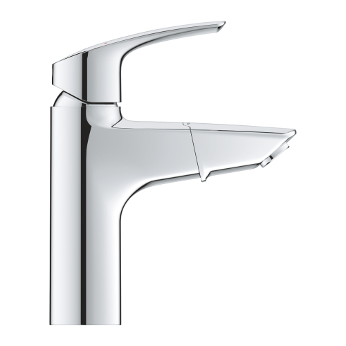 Однорычажный смеситель с выдвижным изливом для раковины Grohe Eurosmart New (23976003)