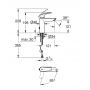 Одноважільний змішувач для раковини Grohe Eurosmart New M-Size (2339430E)