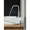 Однорычажный смеситель для раковины Grohe Essence L-Size (24174DC1) Сталь