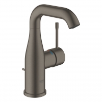 Одноважільний змішувач для раковини Grohe Essence M-size (24173AL1) Графіт матовий