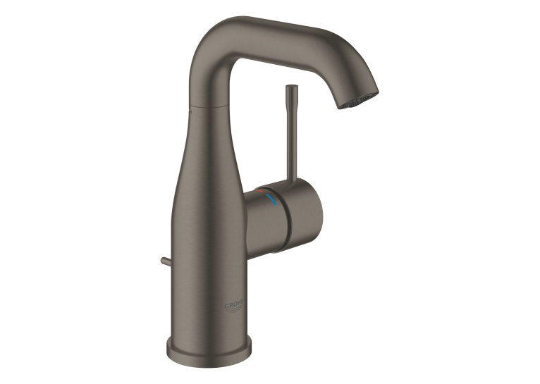 Одноважільний змішувач для раковини Grohe Essence M-size (24173AL1) Графіт матовий