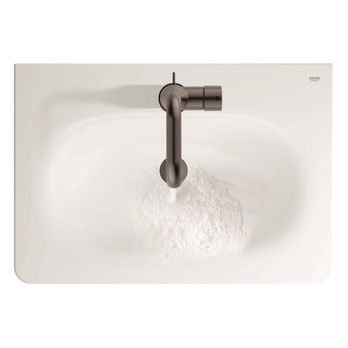 Одноважільний змішувач для раковини Grohe Essence M-size (24173AL1) Графіт матовий