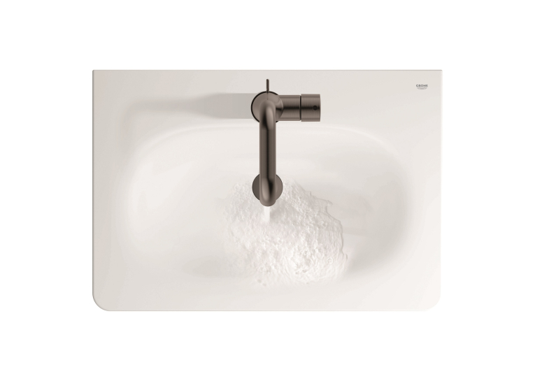 Одноважільний змішувач для раковини Grohe Essence M-size (24173AL1) Графіт матовий