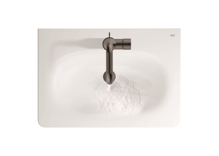 Одноважільний змішувач для раковини Grohe Essence M-size (24173AL1) Графіт матовий