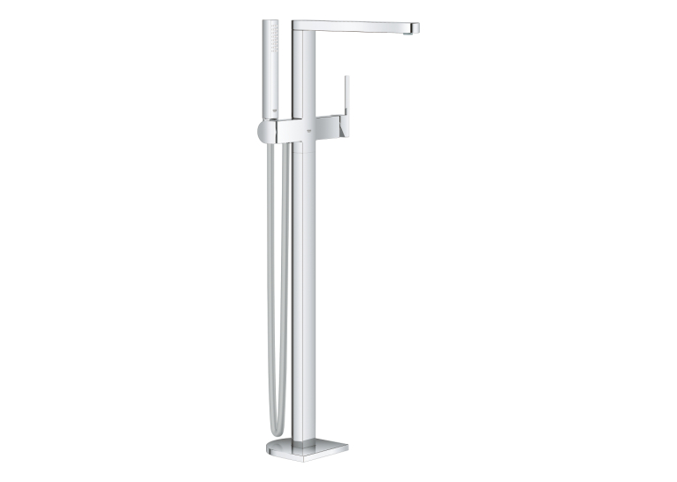 Однорычажный смеситель для ванны, напольного монтажа Grohe Plus (23846003)