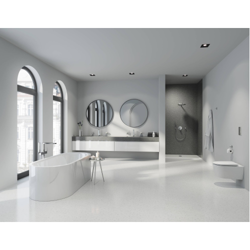 Однорычажный смеситель для ванны, напольного монтажа Grohe Plus (23846003)