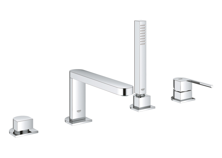 Одноважільний змішувач для ванни на 4 отвори Grohe Plus (29307003)