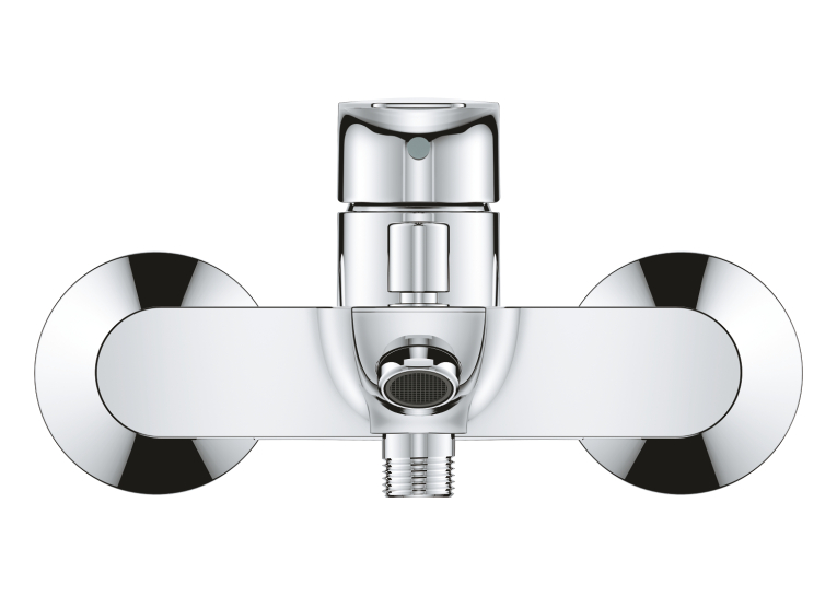 Однорычажный смеситель для ванны Grohe BauEdge New (23604001)