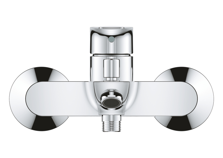 Одноважільний змішувач для ванни Grohe BauEdge New (23604001)