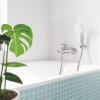 Однорычажный смеситель для ванны Grohe BauEdge New (23604001)