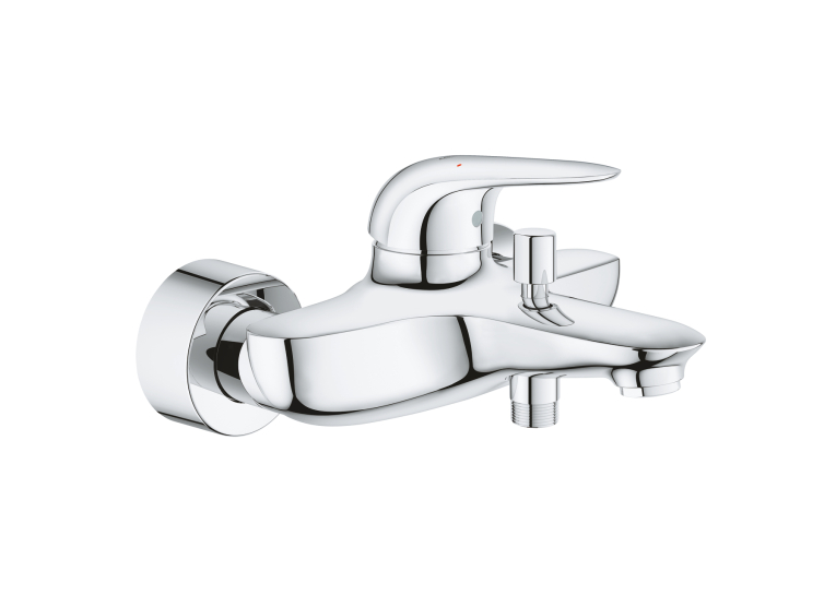 Однорычажный смеситель для ванны Grohe Wave (32286001)