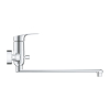 Однорычажный смеситель для ванны Grohe Eurosmart New (23992003)