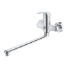 Однорычажный смеситель для ванны Grohe Eurosmart New (23992003)