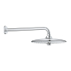 Верхній душ з душовим кронштейном Grohe Euphoria 380 мм, 3 режими струменя (26459000)