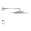 Верхній душ Grohe Rainshower 310 SmartConnect з душовим кронштейном (26642000)