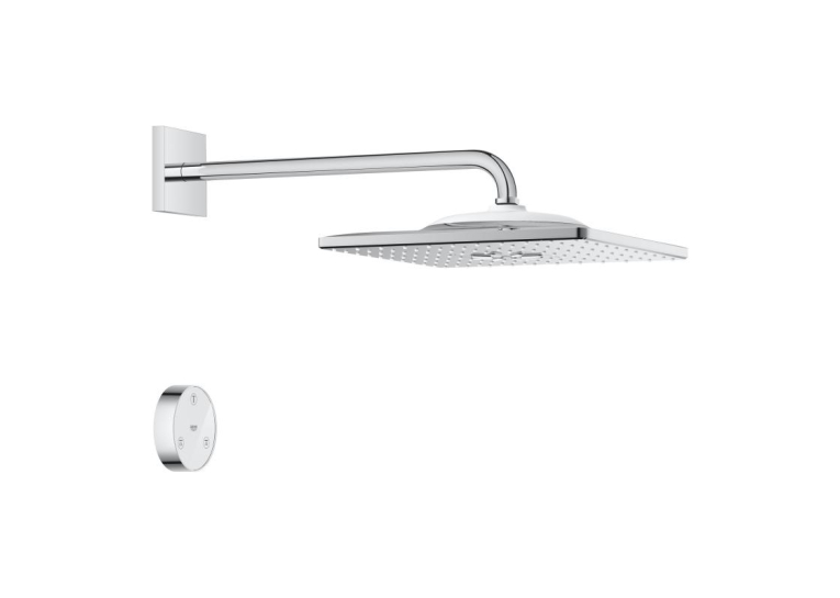 Верхній душ Grohe Rainshower 310 SmartConnect з душовим кронштейном (26642000)