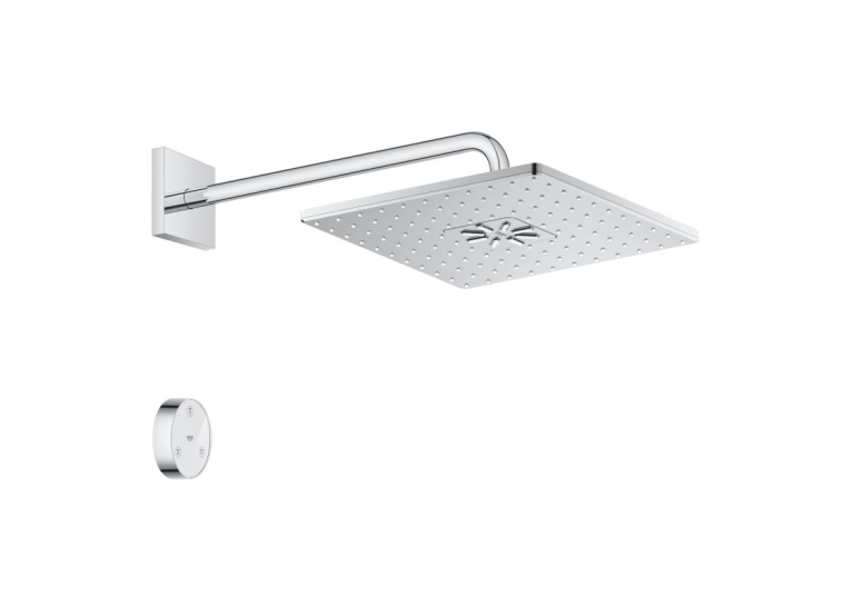 Верхній душ Grohe Rainshower 310 SmartConnect з душовим кронштейном (26642000)