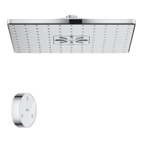 Верхний душ Grohe Rainshower 310 SmartConnect с душевым кронштейном (26642000)