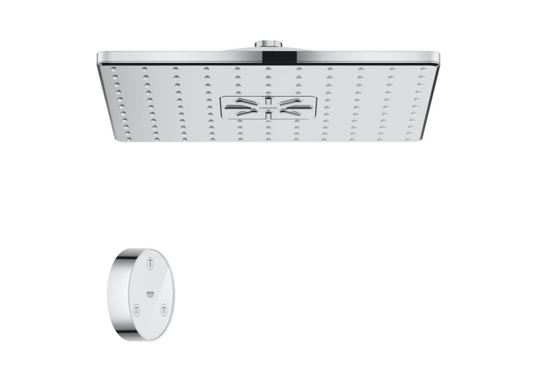 Верхній душ Grohe Rainshower 310 SmartConnect з душовим кронштейном (26642000)