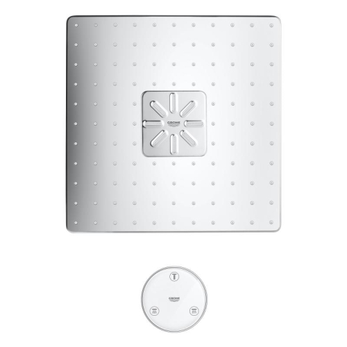 Верхний душ Grohe Rainshower 310 SmartConnect с душевым кронштейном (26642000)