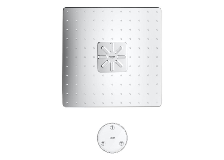Верхній душ Grohe Rainshower 310 SmartConnect з душовим кронштейном (26642000)