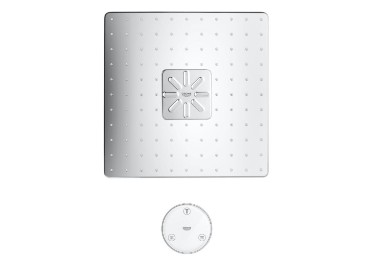 Верхній душ Grohe Rainshower 310 SmartConnect з душовим кронштейном (26642000)