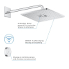 Верхній душ Grohe Rainshower 310 SmartConnect з душовим кронштейном (26642000)