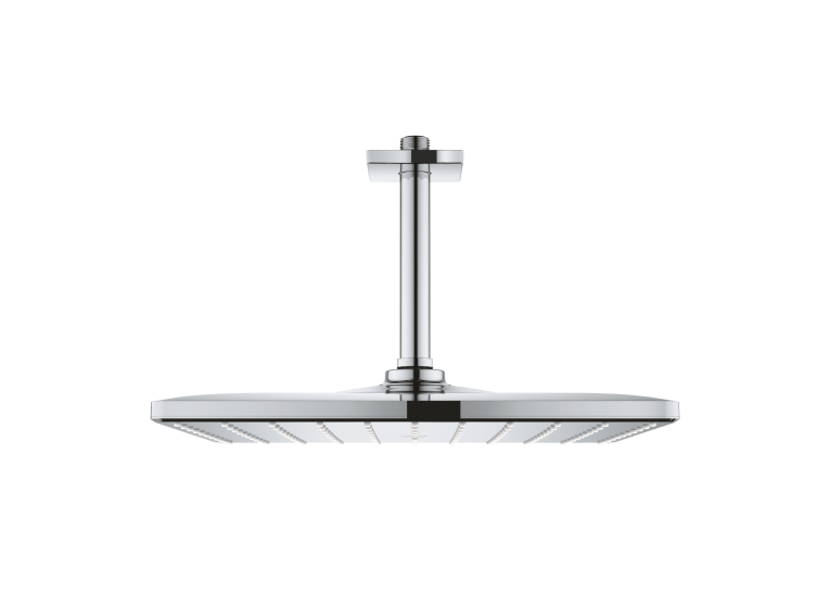 Верхній душ Grohe Rainshower 310 Mono Cube з кронштейном 142 мм, 1 режим струменя (26565000)