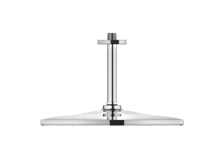 Верхній душ Grohe Rainshower 310 Mono Cube з кронштейном 142 мм, 1 режим струменя (26565000)