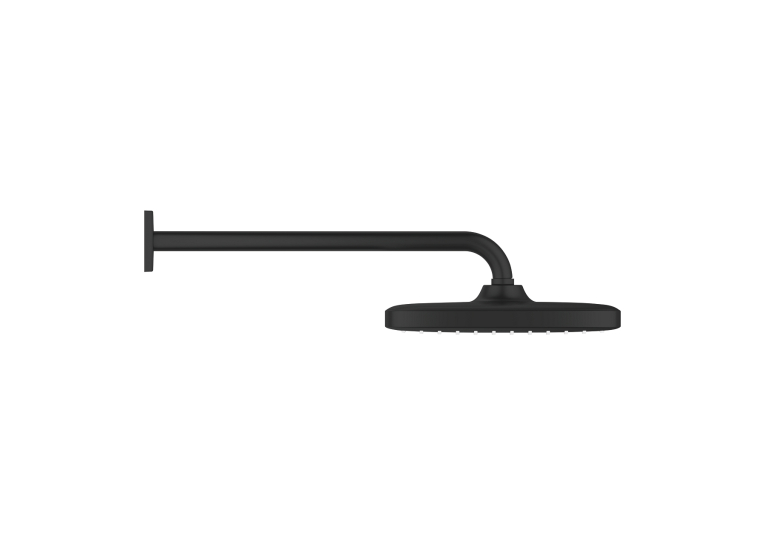 Верхний душ с кронштейном к стене из Grohe Tempesta 250 Cube WaterSaving (266872430)