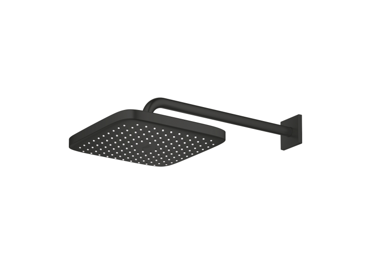 Верхний душ с кронштейном к стене из Grohe Tempesta 250 Cube WaterSaving (266872430)