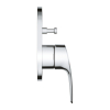 Однорычажный смеситель Grohe Eurosmart New на 2 выхода (24043003)