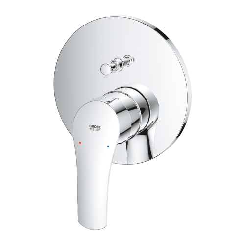 Однорычажный смеситель Grohe Eurosmart New на 2 выхода (24043003)