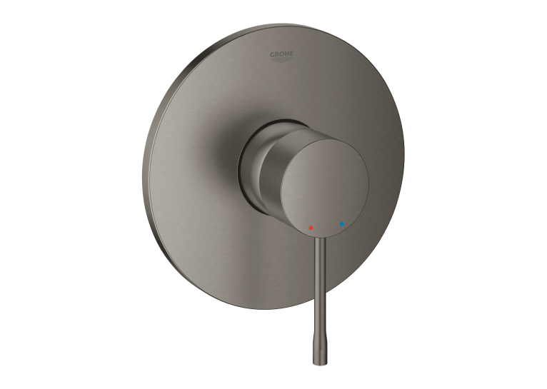 Змішувач одноважільний Grohe Essence на 1 вихід (24168AL1) Графіт матовий