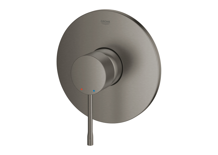 Змішувач одноважільний Grohe Essence на 1 вихід (24168AL1) Графіт матовий