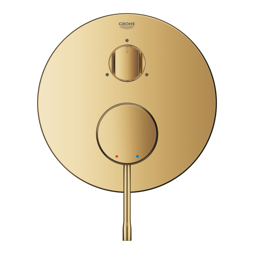 Однорычажный смеситель Grohe Essence на 3 выхода (24169GL1) Золото