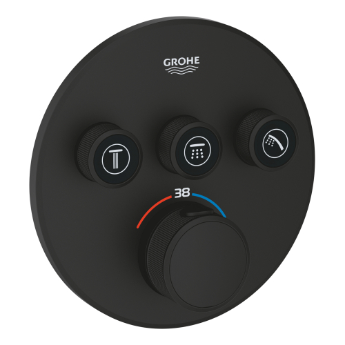 Термостат скрытого Grohe Grohtherm SmartControl монтажа на 3 выхода (29508KF0)